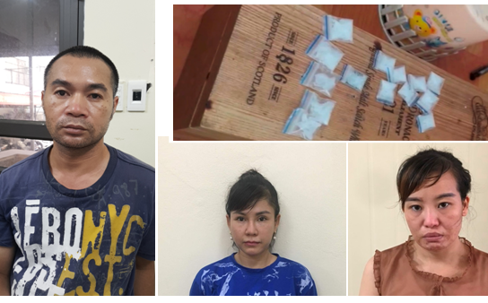 Công an quận Lê Chân: Xóa phá ổ nhóm mua bán, sử dụng trái phép chất ma túy ở đường Thiên Lôi